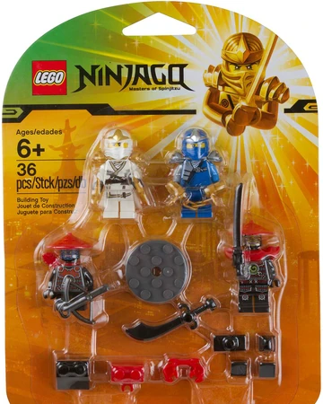 lego ninjago accessory set