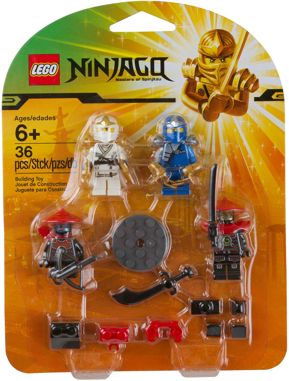 850632 Samurai Accessory Set, Ninjago Wiki