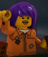 Noodle factory worker