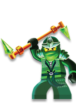 Ninjago verde top