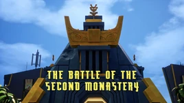 Ninjago Dragons Rising - Episode 10 Title Card