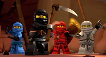 all the ninjas in ninjago