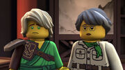 Misako and Lloyd