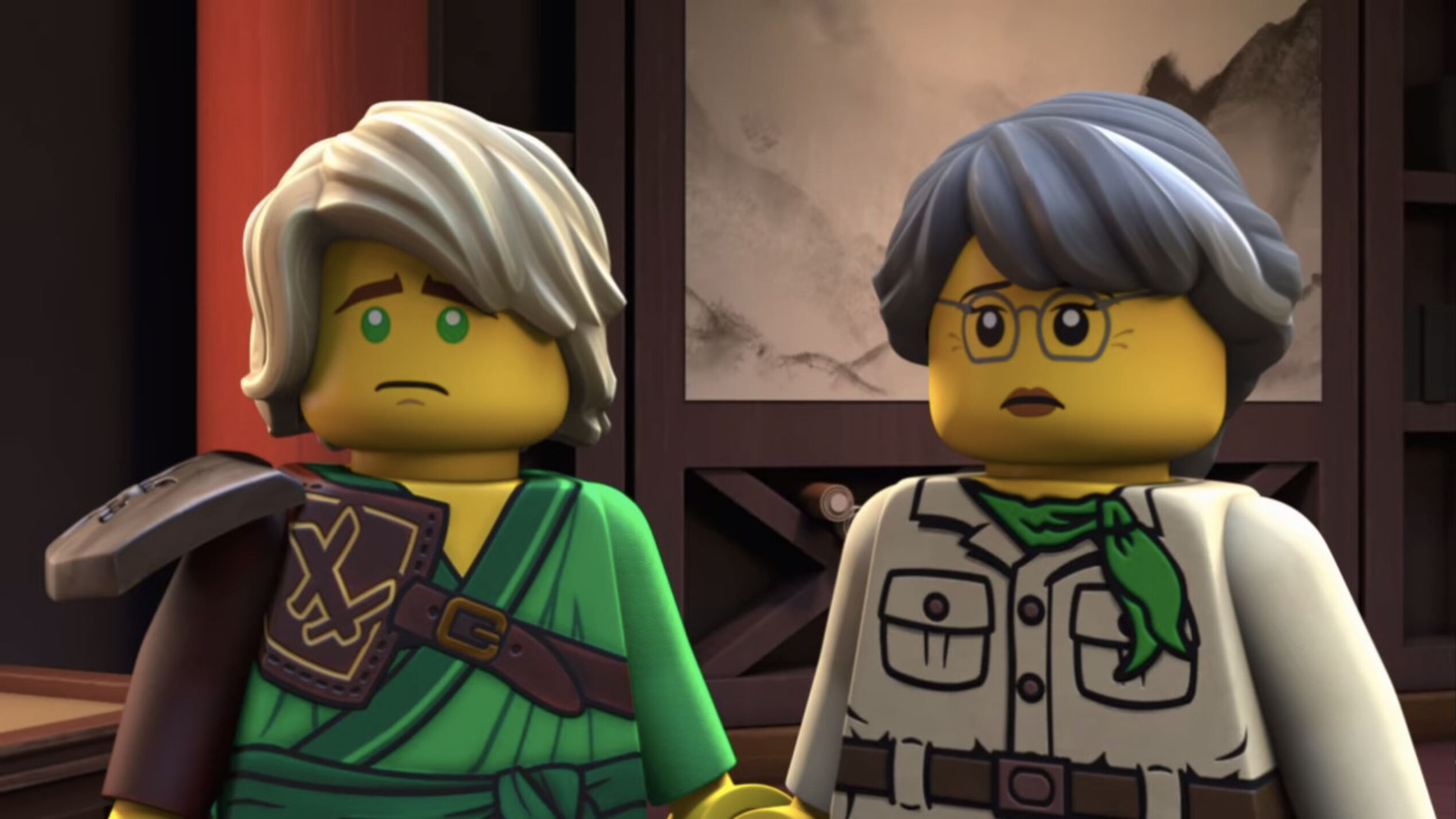 Lord online garmadon misako