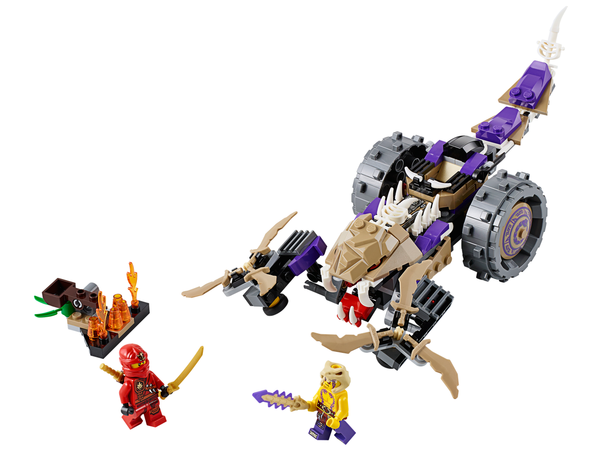 nao LEGO Ninjago - Niszczyciel Anacondrai - 70745 - Ceny i