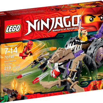 LEGO Ninjago 70745 Anacondrai Crusher NEW