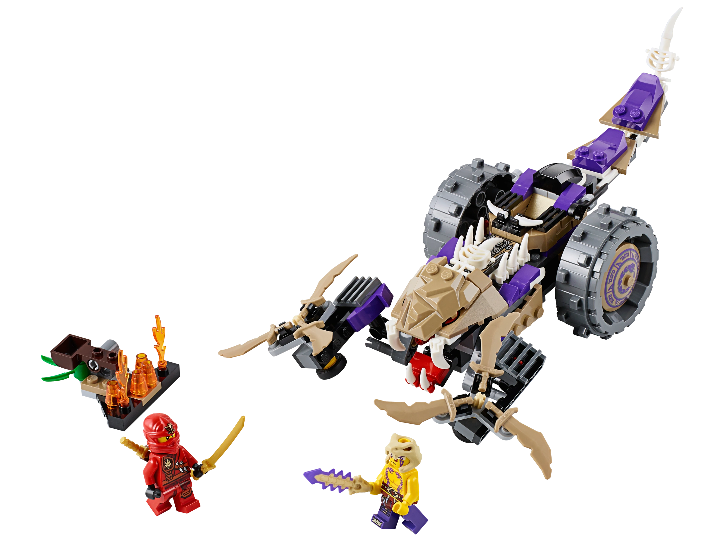 Blog użytkownika:JakUb/70745 Niszczyciel Anacondrai | LEGO Ninjago