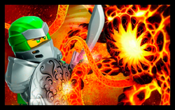 Ninjago lava monster deals