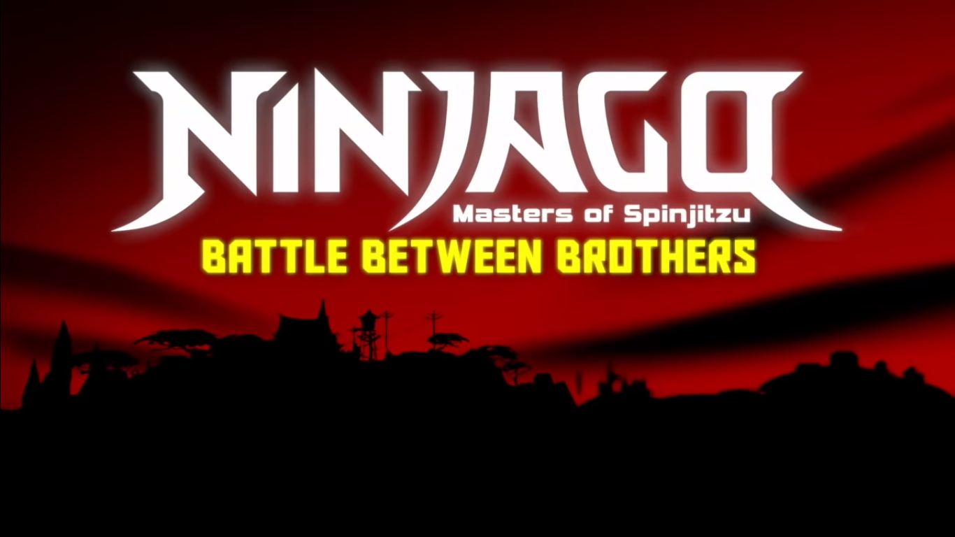 Lego ninjago battle sales between brothers