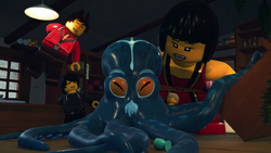 Lego online ninjago octopus