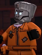 Noodle factory worker