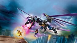Ninjago legacy overlord top