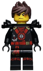 Deepstone Kai Minifigure variant