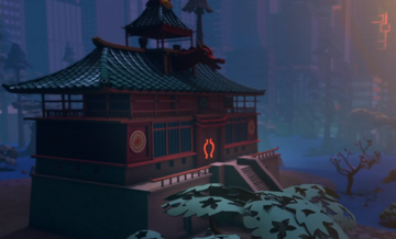 Temple of fragile foundations lego 2025