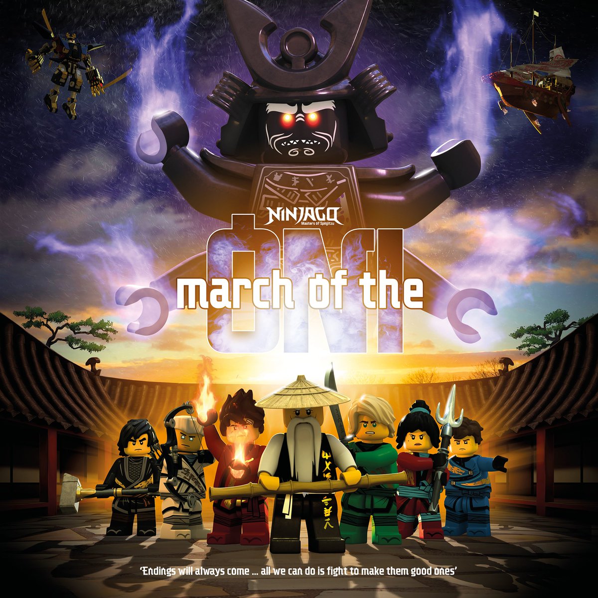 Мультик ЛЕГО Ниндзяго для детей 17 серия. Мультфильмы для детей. Lego Ninjago 2017