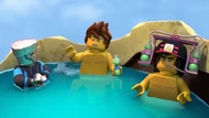 Zane, Kai & Cole relaxing
