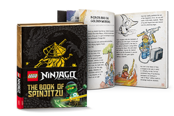 Lego ninjago book of spinjitzu hotsell