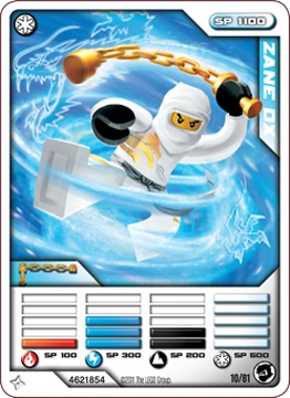 カード Card 10 - Zane DX | Ninjago Wiki | Fandom
