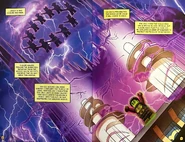 Clouse summoning the Shadow Army