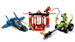 Ninjago storm fighter battle store
