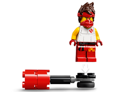Super Brick Figs Lord Ras Season 3 Pink Torso Ninjago