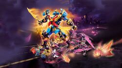 ケンタ Lego 71775 Nya's Samurai X-Mech - Lego Ninjago set for sale