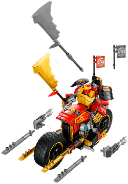 71783 Kai's Mech Rider EVO | Ninjago Wiki | Fandom