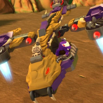 lego ninjago condrai copter