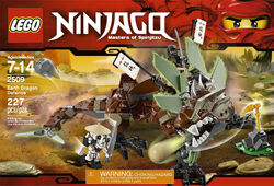 2509 Earth Dragon Defense | Ninjago Wiki | Fandom