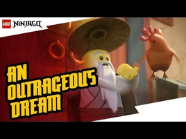 LEGO Ninjago - I Just Had the Most Outrageous Dream