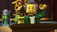 Behind the Emperor of Ninjago
