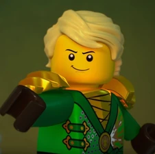 Lloyd as a teenager (Season 2-7)