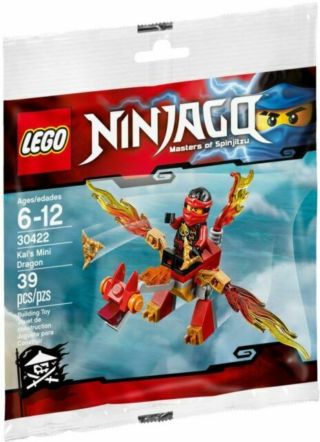 30422 Kai's Mini Dragon | Ninjago Wiki | Fandom