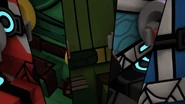 Lloyd is wearing the wrong suit