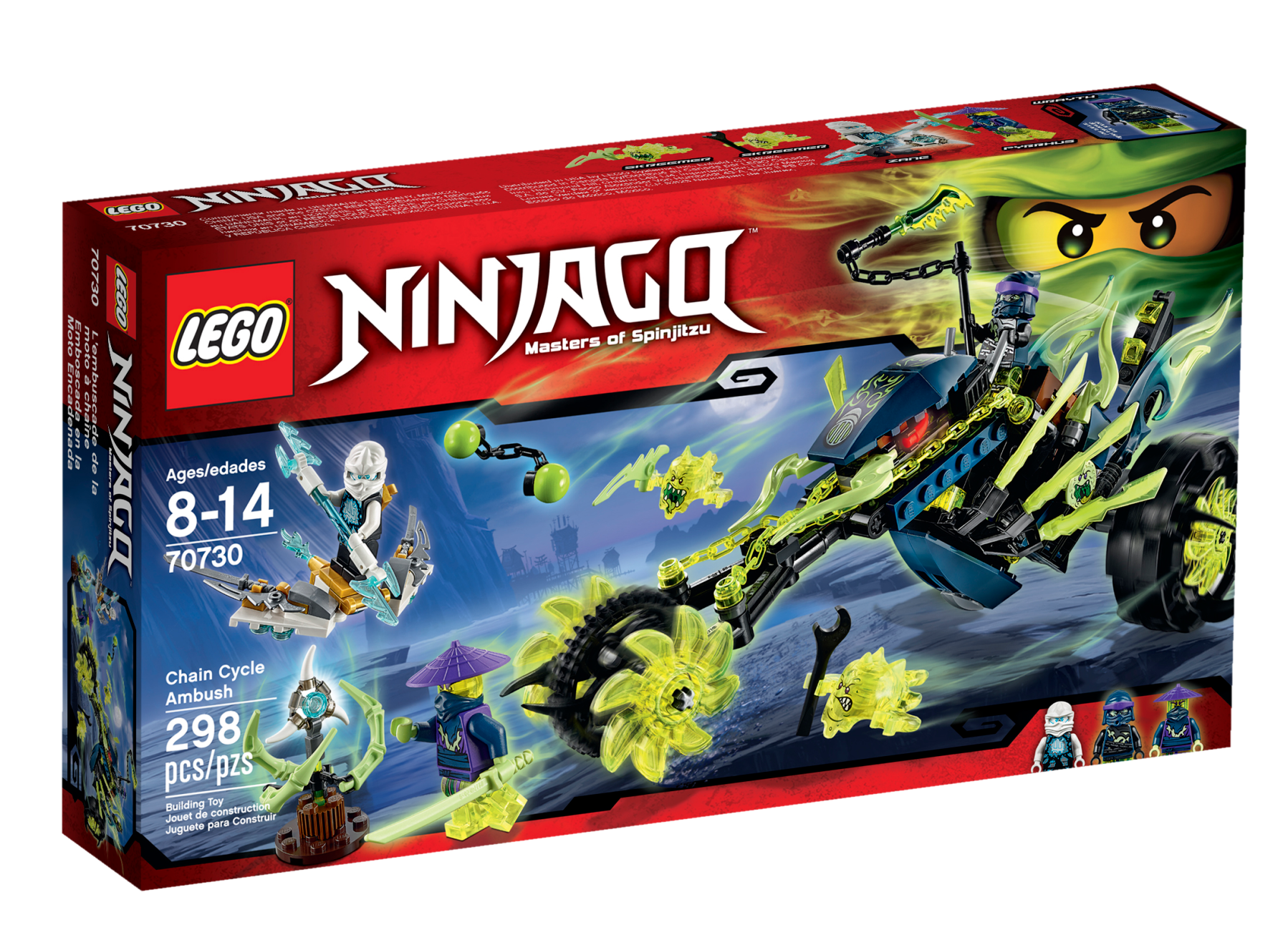 Building Kit Lego Ninjago - Emperor Dragon Hunter, Posters, gifts,  merchandise