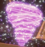 Aspheera's fuchsia Spinjitzu (Season 11)