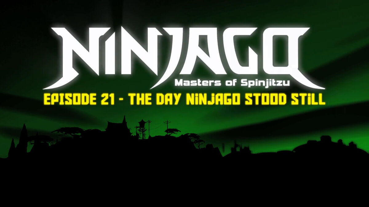 The day ninjago sales stood still