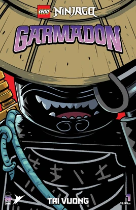 Garmadon Cover A