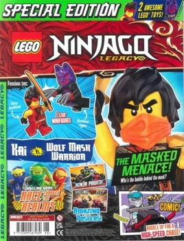 Legacy magazine 35