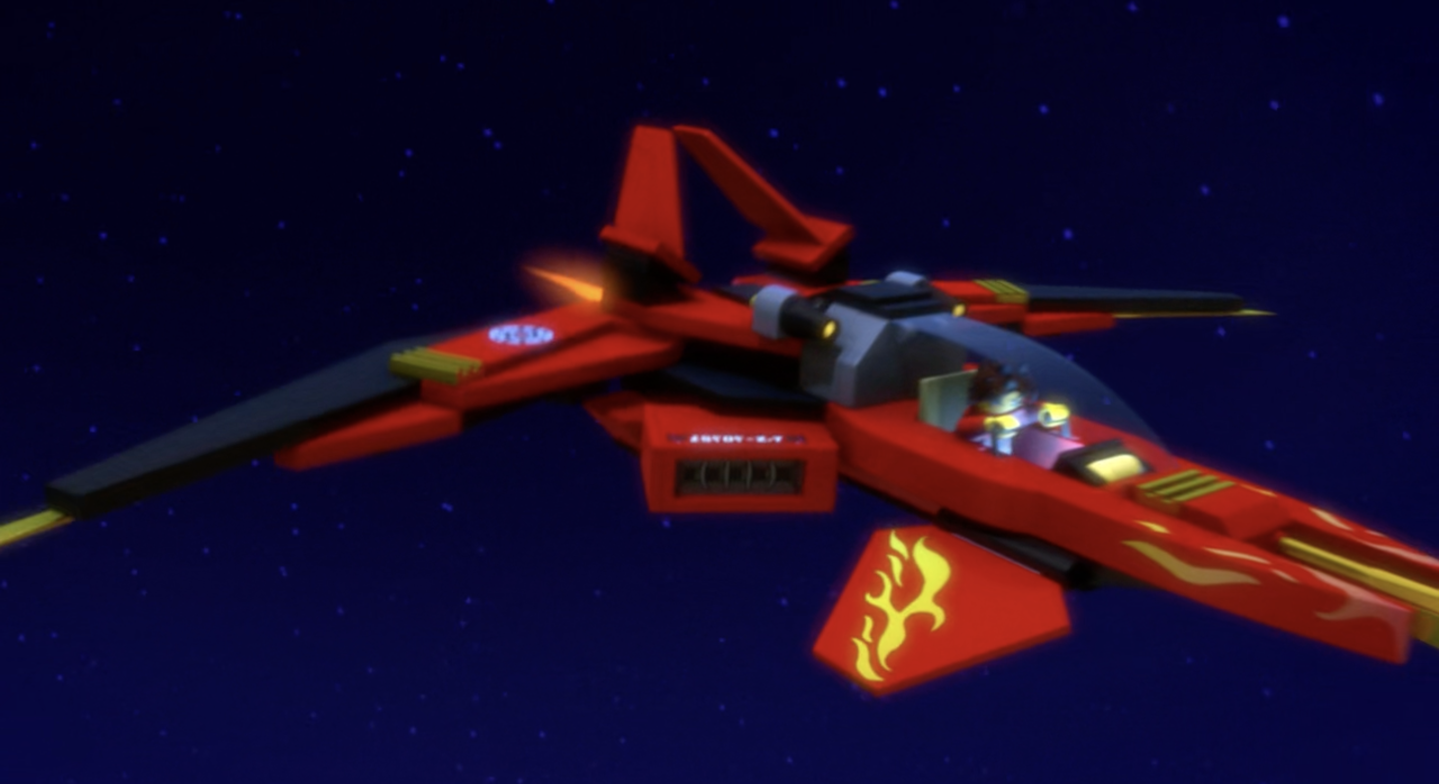 ninjago rebooted kai fighter