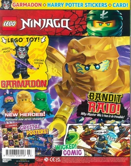 Ninjago Magazine 103 