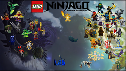 Ninjago Poster