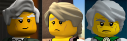 Purified Garmadon face comparison