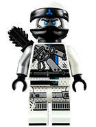 Hunted Zane minifigure