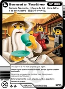 Card 90 - Sensei's Teatime