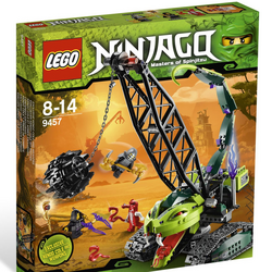 Lego ninjago serpentine vehicles sales