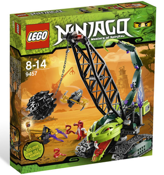 Snake ninjago lego outlet