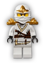 Zane ZX Minifigure