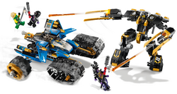 71699 Thunder Raider | Ninjago Wiki | Fandom
