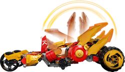 m New LEGO 71773 Ninjago Kai's Gold City Fire Station
